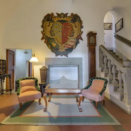 勒巴罗别墅酒店 4* 潘札诺